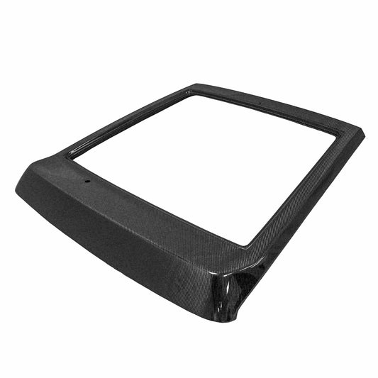 Oem-Style Carbon Fibre Boot Lid For 1984-1987 Toyota Corolla Ae86 Hb