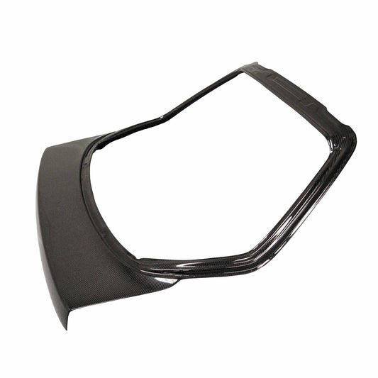 OEM-style carbon fiber boot lid for 1990-1993 Acura Integra 2DR