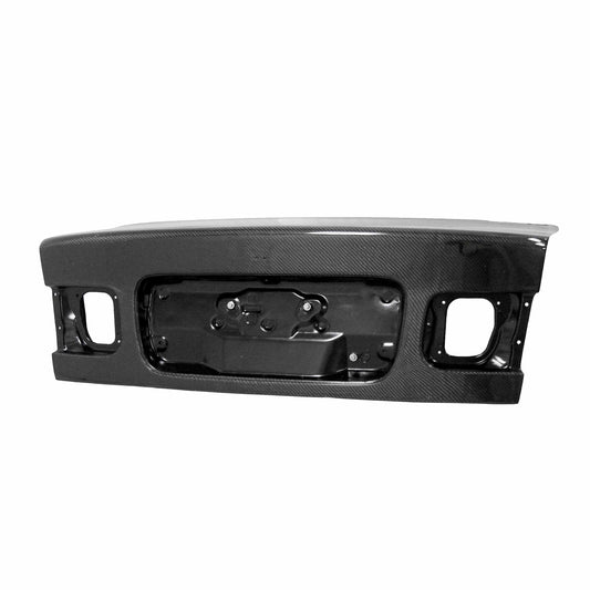 Oem-Style Carbon Fibre Boot Lid For 1996-2000 Honda Civic 2Dr