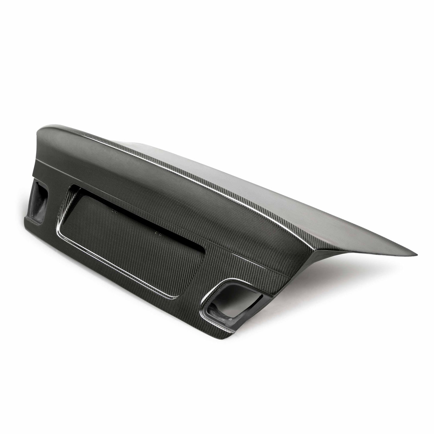 Csl-Style Carbon Fibre Boot Lid For 1999-2006 Bmw E46 2Dr