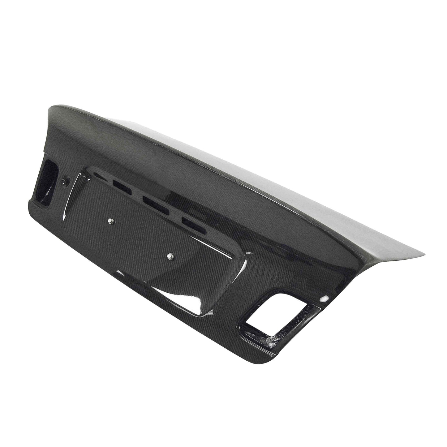 Csl-Style Carbon Fibre Boot Lid For 1999-2004 Bmw E46 4Dr
