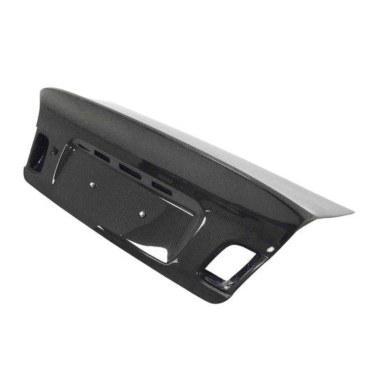 Csl-Style Carbon Fibre Boot Lid For 1999-2004 Bmw E46 4Dr
