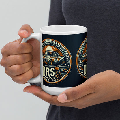 Classic DRS Logo Mug